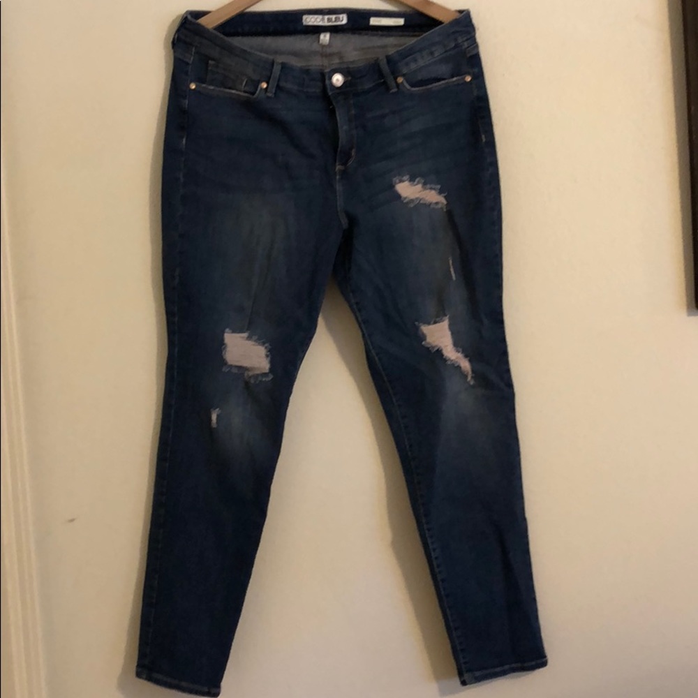 skinny jeans